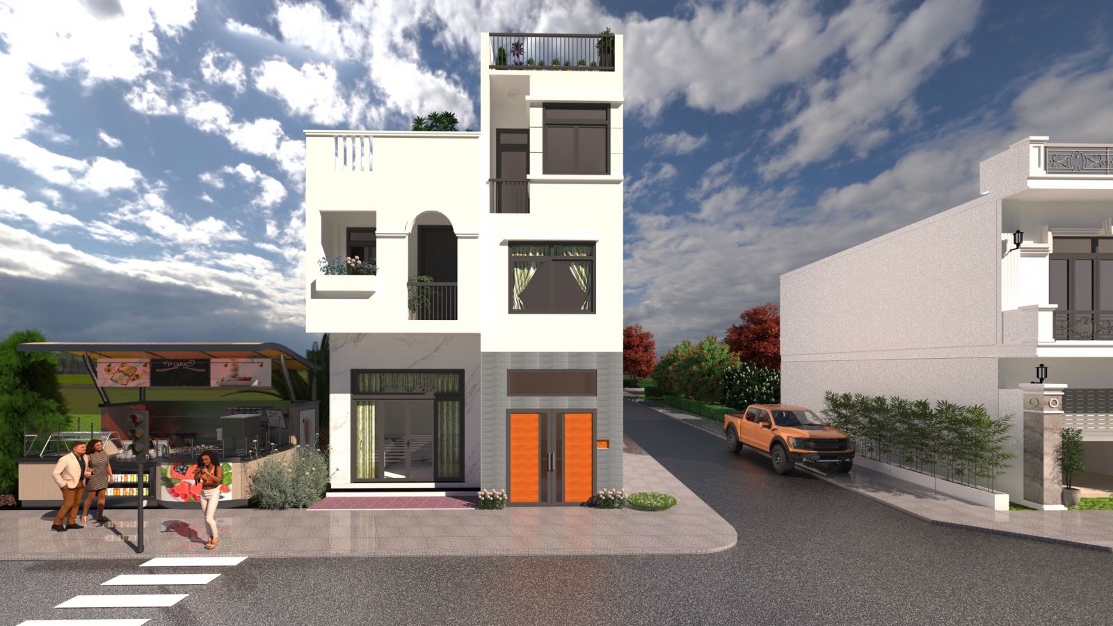 Dự án xây nhà phần thô Phường 12, Gò Vấp