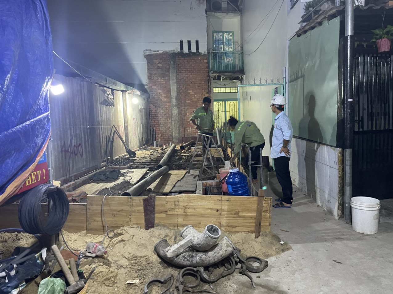 Dự án xây nhà phần thô Phường 12, Gò Vấp