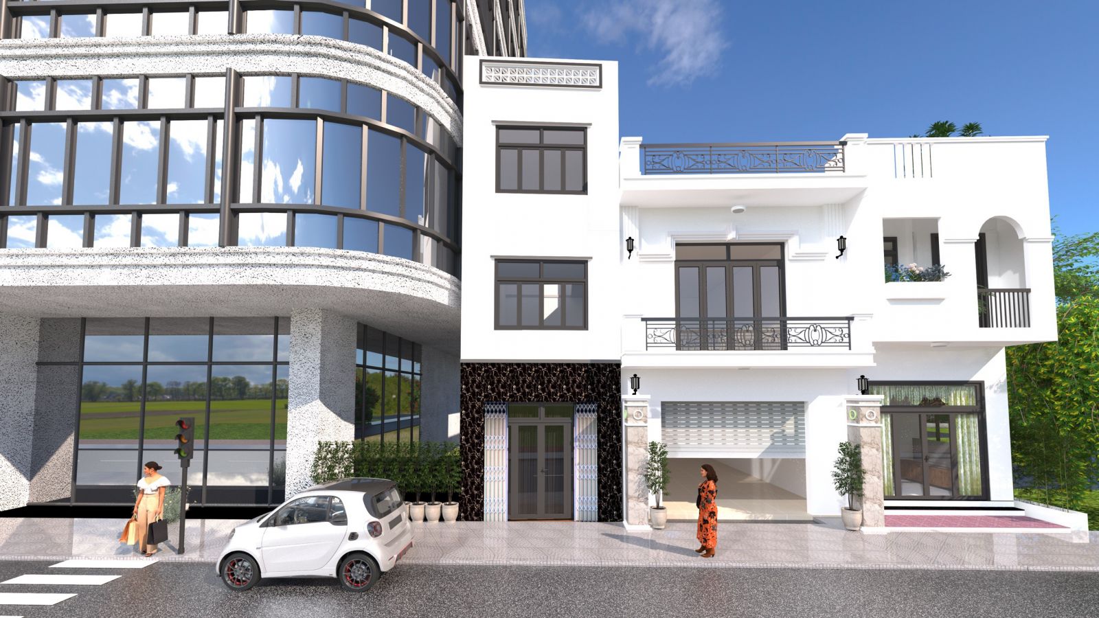 Xây nhà trọn gói Phường 8, Phú Nhuận