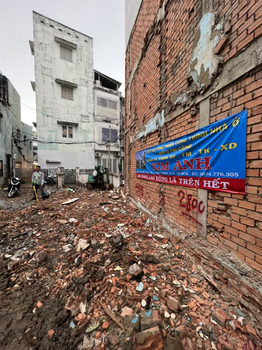 Xây nhà trọn gói Huỳnh Văn Bánh, Phường 13 - Xây Dựng Kim Anh