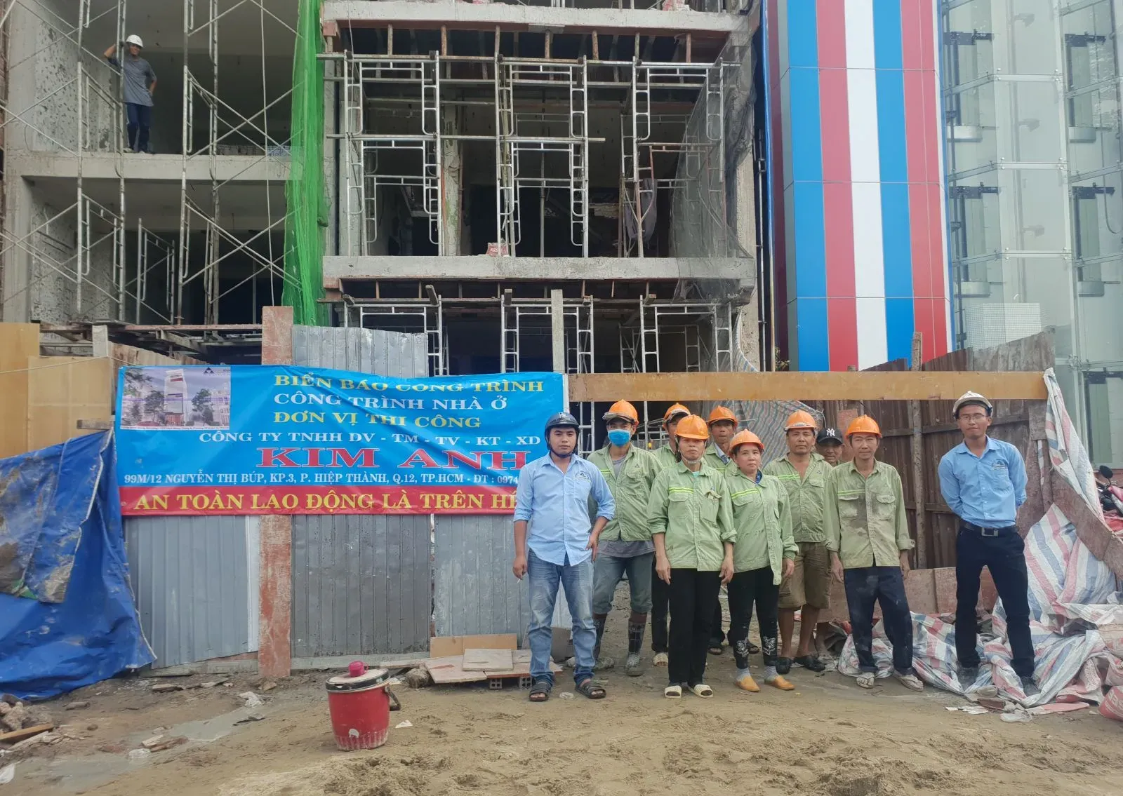 Xây Dựng Kim Anh: Công ty xây dựng nhà uy tín Quận Tân Bình