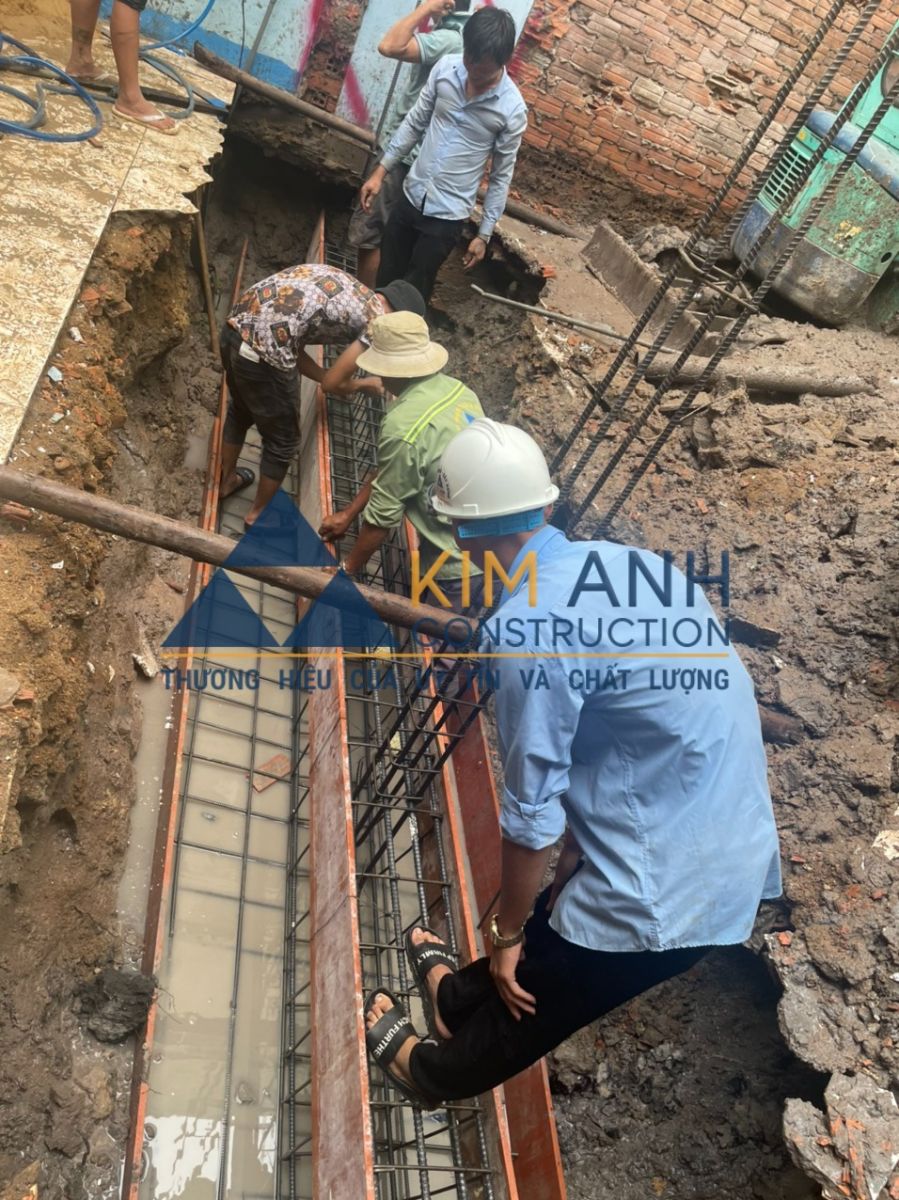 Dự án xây nhà trọn gói Phường 6, Quận Tân Bình