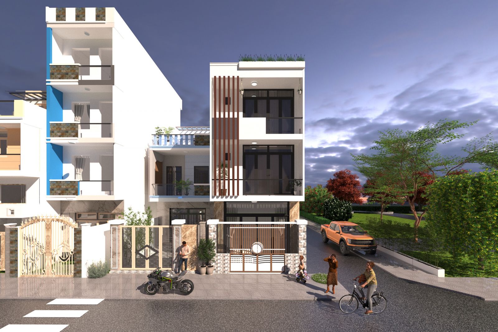 Xây dựng nhà Phường Long Trường, Thủ Đức