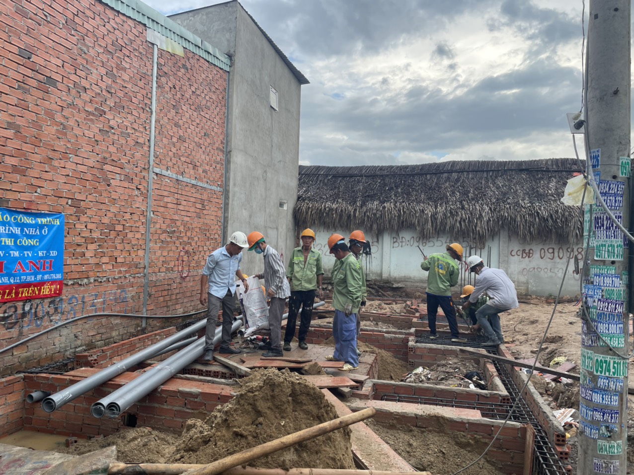 Xây dựng nhà Phường Long Trường, Thủ Đức